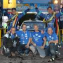 Wie im Vorjahr Sieger in der Lausitz: Der Norweger Anders Gröndal im Subaru Impreza